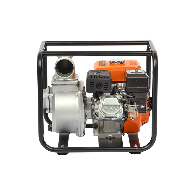 China 5.5hp 6.5hp 3 Inch Farm Irrigation Gasoline Petrol Engine Water Pump