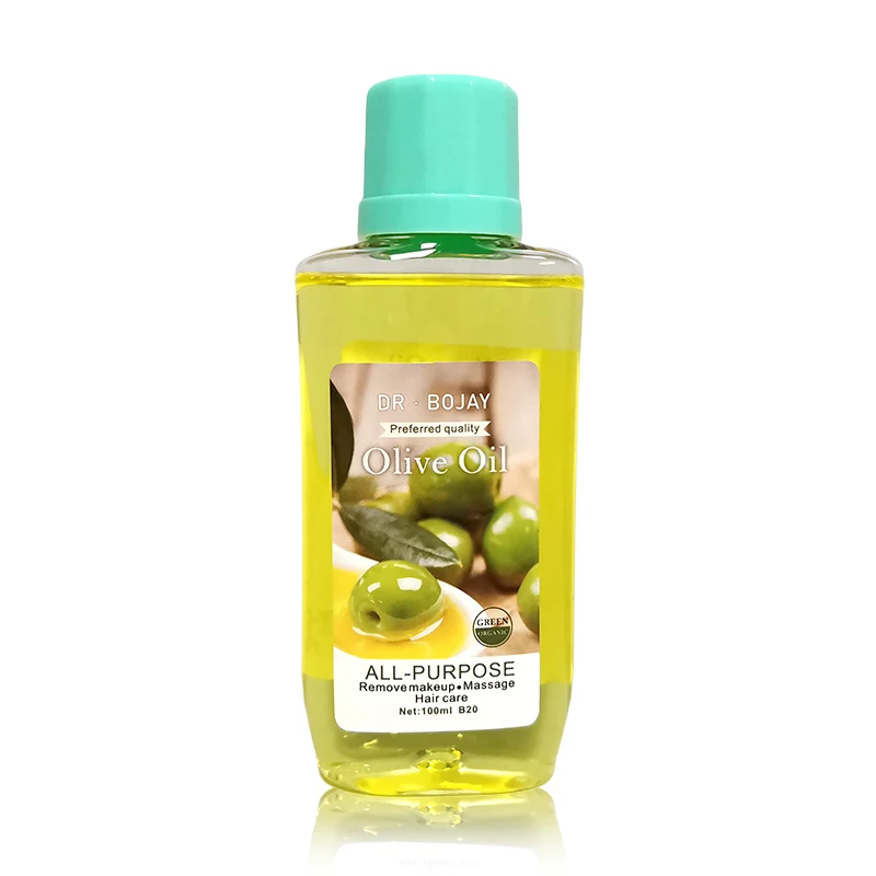 DR.BOJAY Private Label Multiuse Oil Olive Remove Makeup Massage And Hair Care Olive Oil