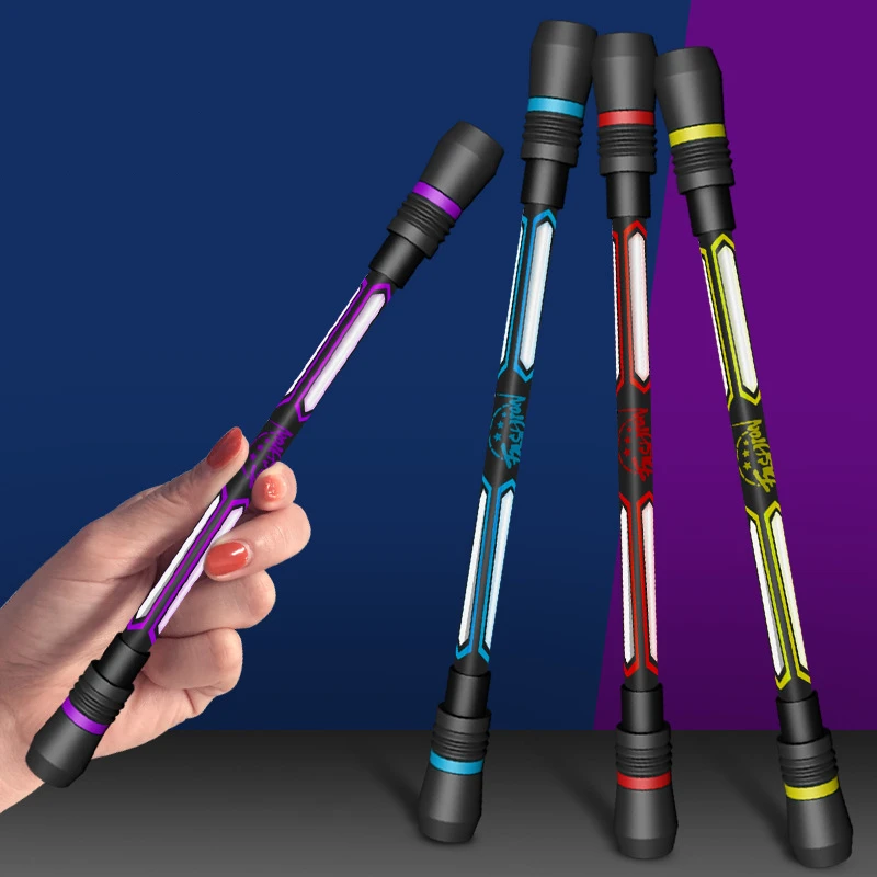 Students Child Stationary Creative New Adult Kids Stress Relieve Plastic Anti-slip Hand Spinning Pen Spinner Toy