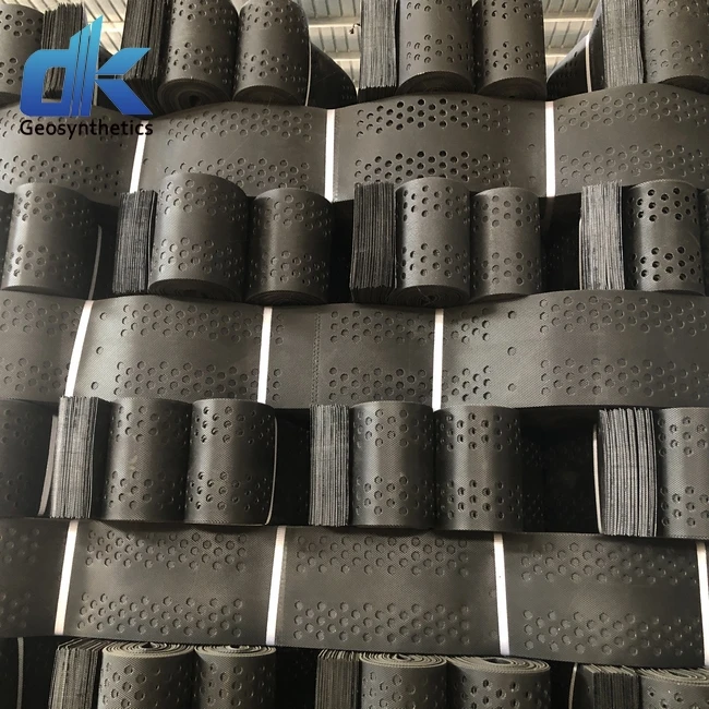 Reinforced embankment retaining walls HDPE geocell roadbed reinforcement soil stabilization of river channel geocell