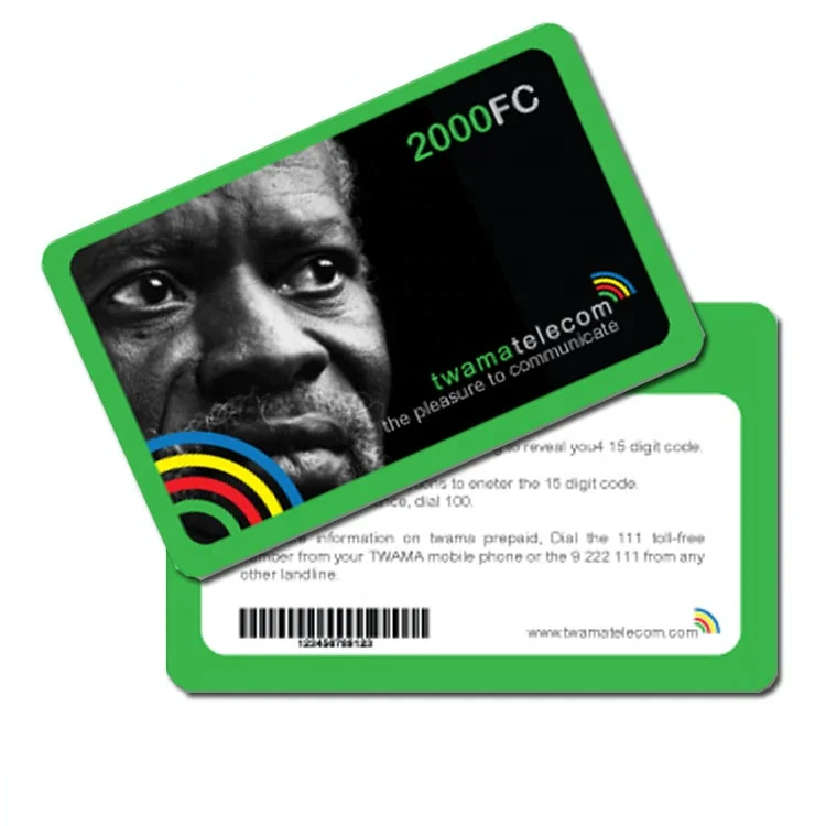 Colourful Customized calling card printing
