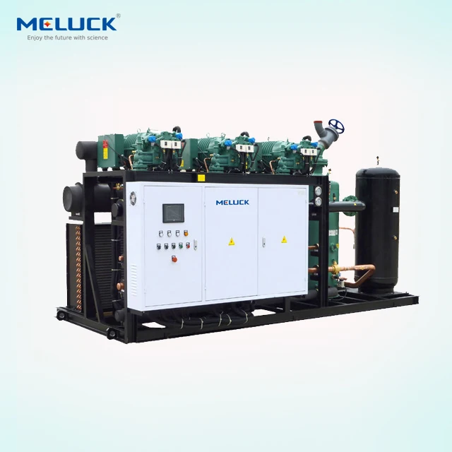 180hp screw compressor air-cooled freezer room condensing unit prices