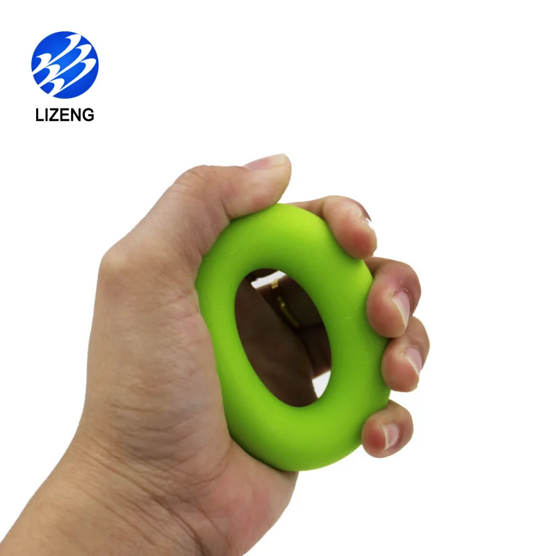 
Amazon Sport Accessories Hand Muscle Training Silicone Hand Grip Strengthen For Wrist Pain 