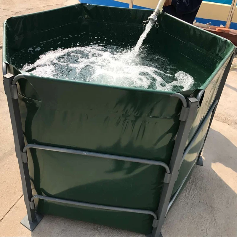 Mobile Aquaculture Tank 20000 Liters Rectangle For Indoor And Out Fish Farming Tank