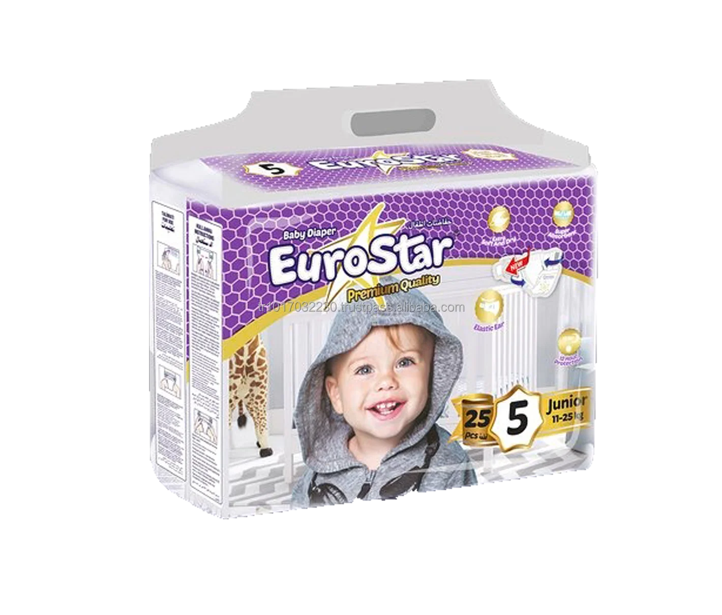 Baby disposable baby diapers from Turkish  Manufactory  soft  ultradry  super dry cotton diaper