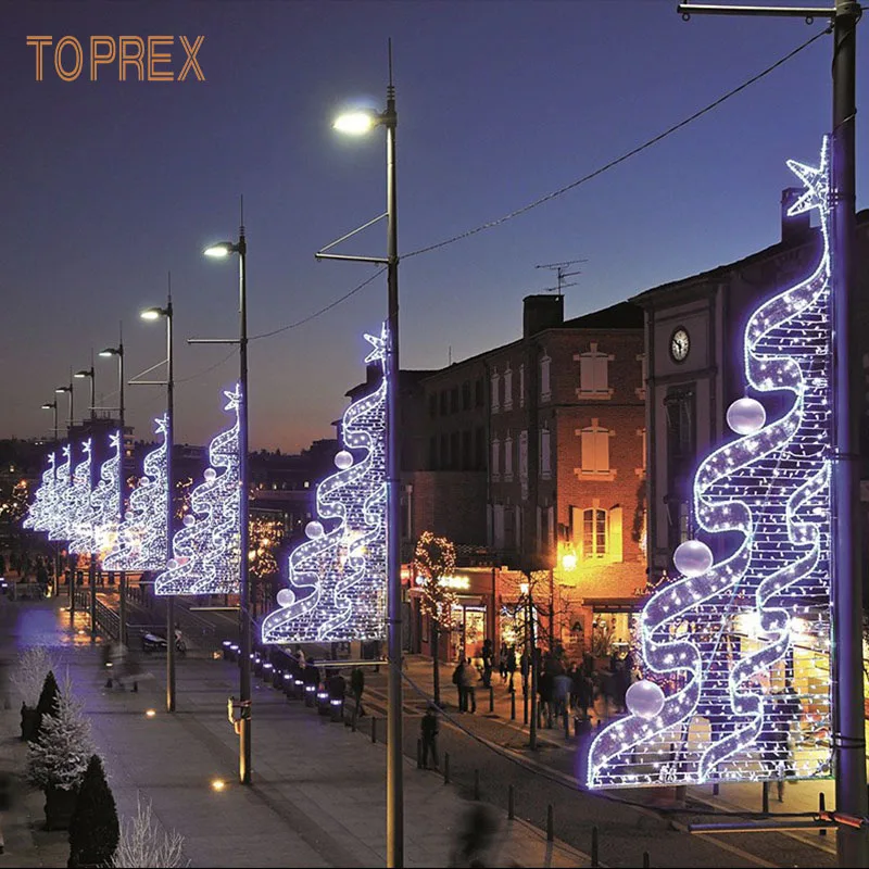 Rust proof outside garden backyard patio holiday styling string light bracket metal poles outdoor