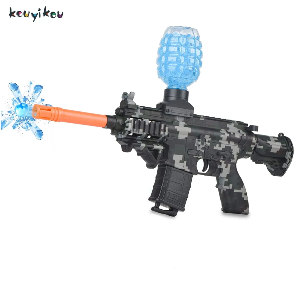 Automatic Electric Glock Gun toys Pistol Soft Splatter Shotgun Gel Ball Blaster Gun with Water Bullets Shooting Toy For Adults