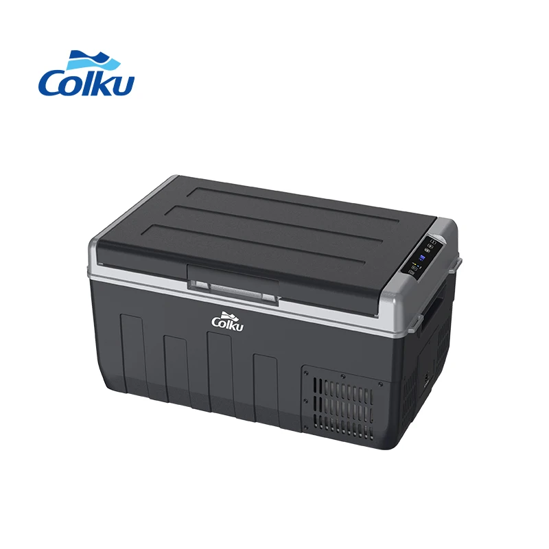 New Design 20L Single Zone Car Fridges Mini Frezzer 12v 24v Truck Refrigerator with LED Display