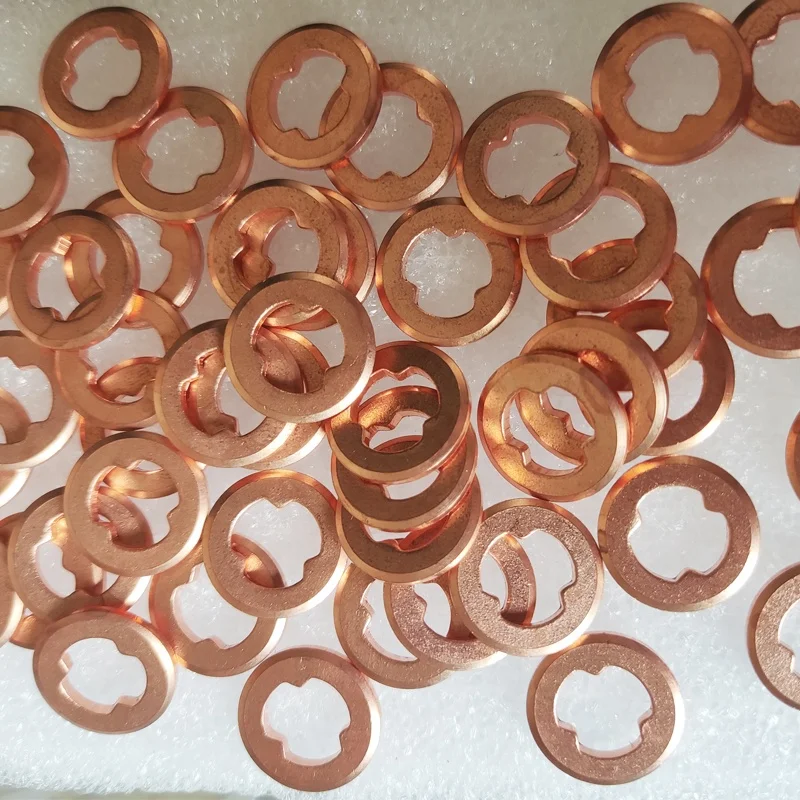 High quality engine parts injector washers WE01-13-H51fit for mazda BT-50 ford ranger