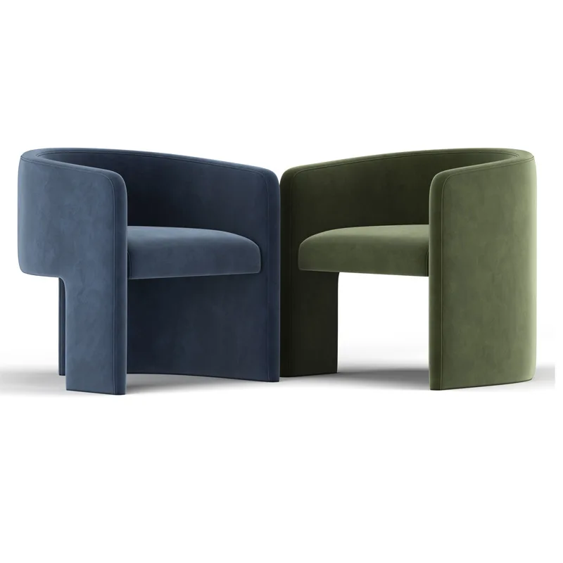 New Design sofa set furniture living room lounge sofas modern luxury single office sofa chair