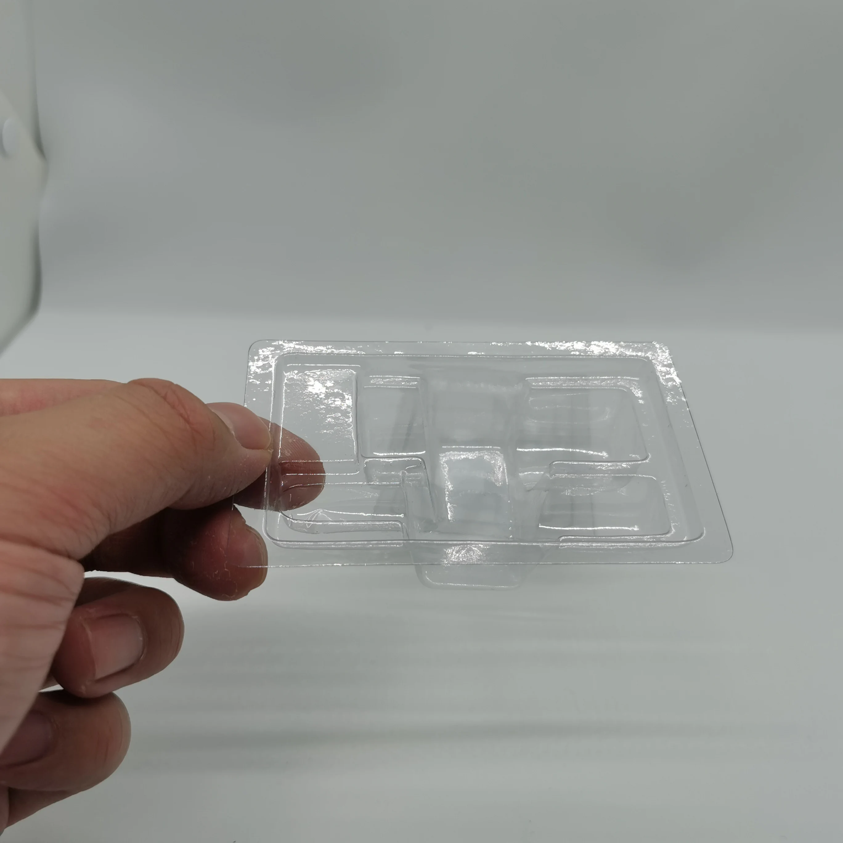 China Manufacturer Cheap Custom Rectangle Blister Plastic Tray