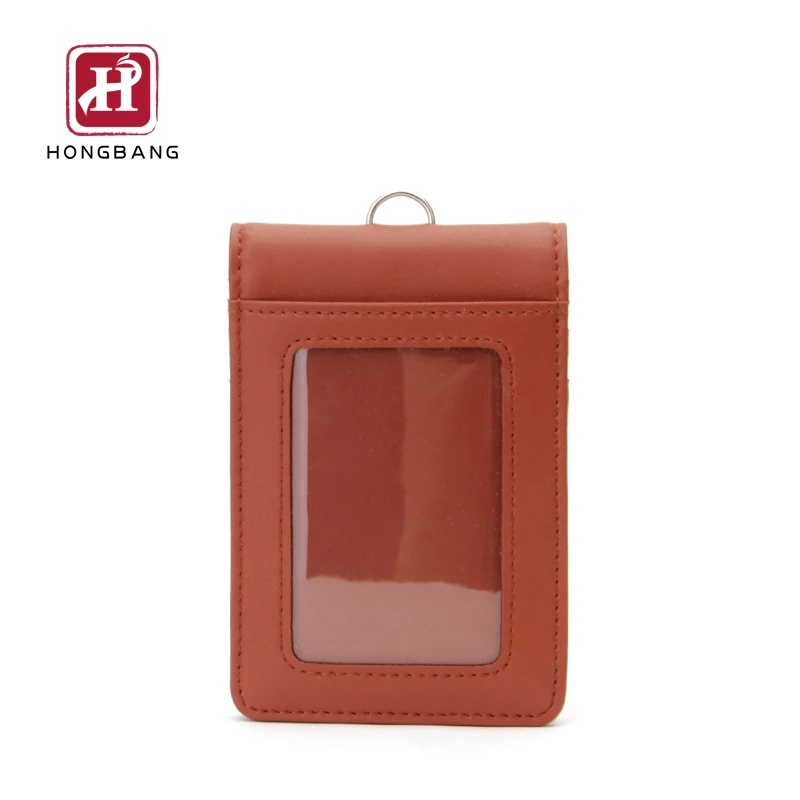 Card holder with snap button RFID blocking card holder