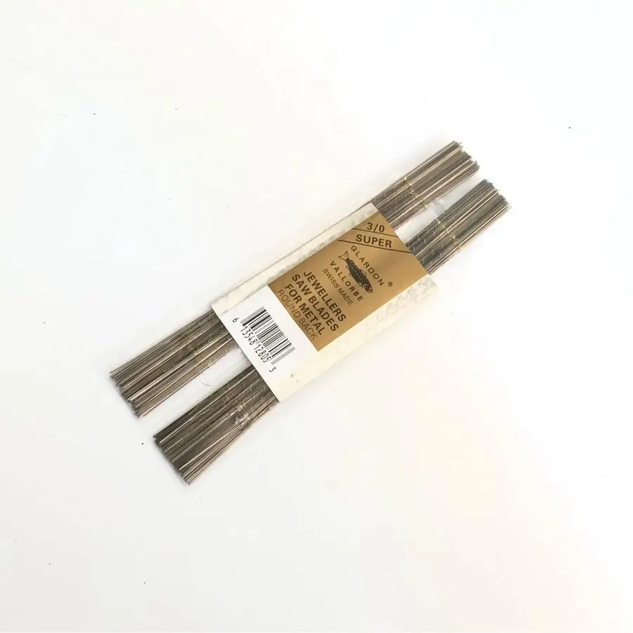 Jewelry Saw Blades Glardon Vallorbe Sawblades Jewellers Metal Bow Saw Cutter Blades