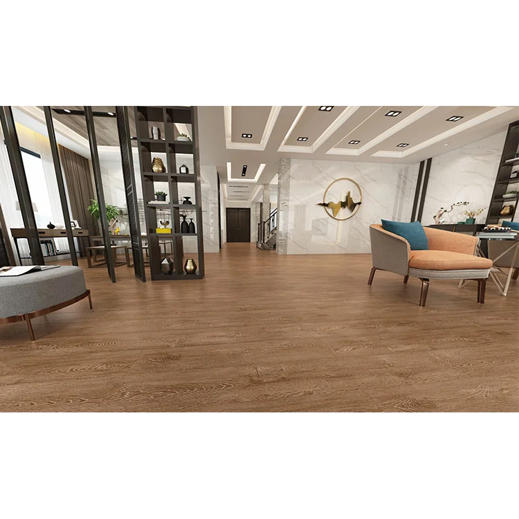 China modern 12mm big size big embossed laminate floor for home office