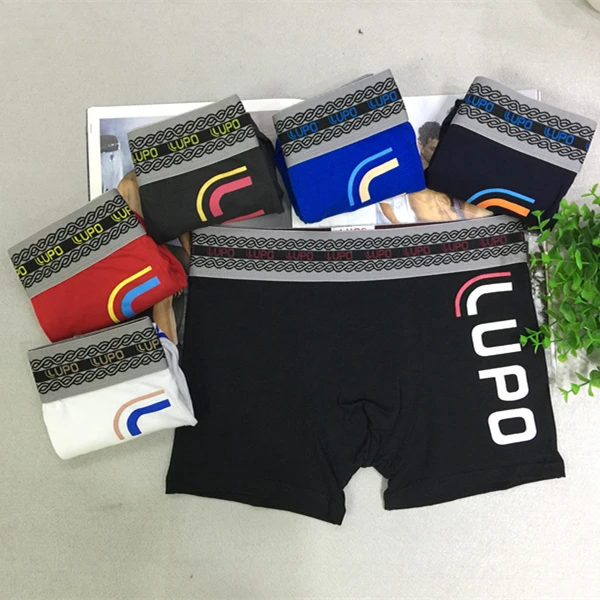 Boxers for men bamboo underwear men sexy thong boxers shorts brief