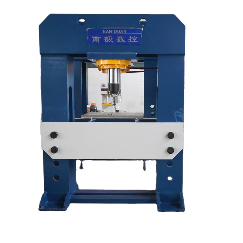 Nadun 200T Gantry Hydraulic Press with Movable Worktable