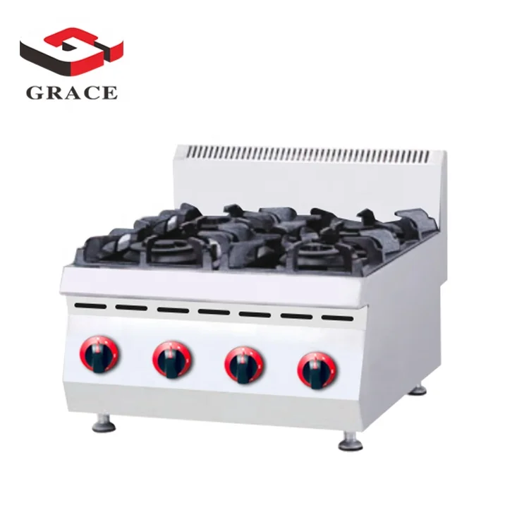 Restaurant Tabletop Commercial Professional Burner Gas Stove