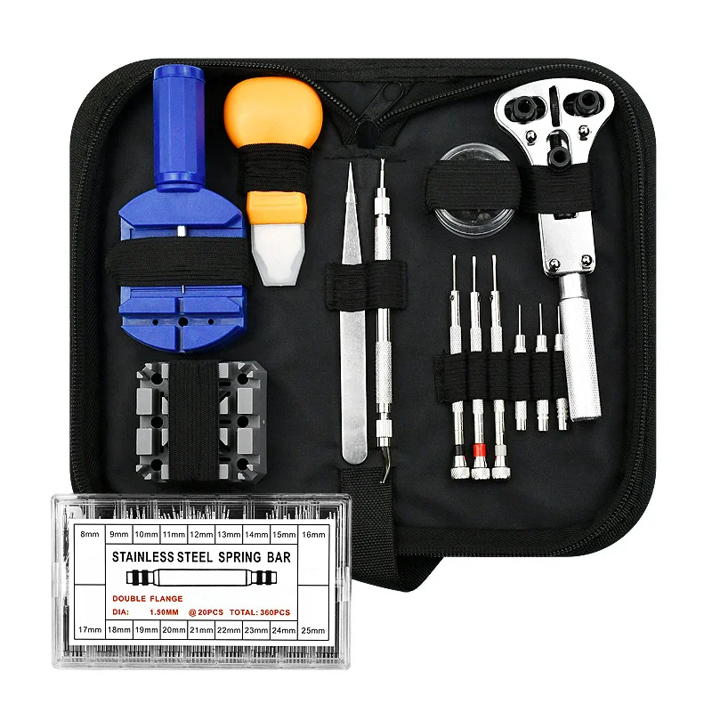 Wholesale 14 Piece Watch Repair Tools  Strap Remover Bottom Opener  Watch Accessories & Parts  Watch Parts
