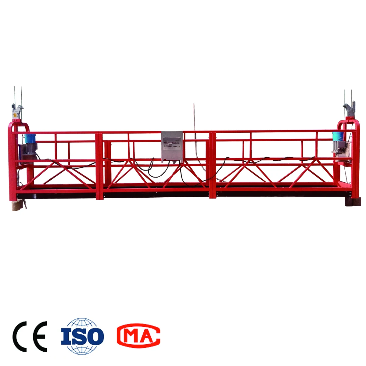 Construction Building Facade Elevation Platforms Exterior Wall Painting Gondola