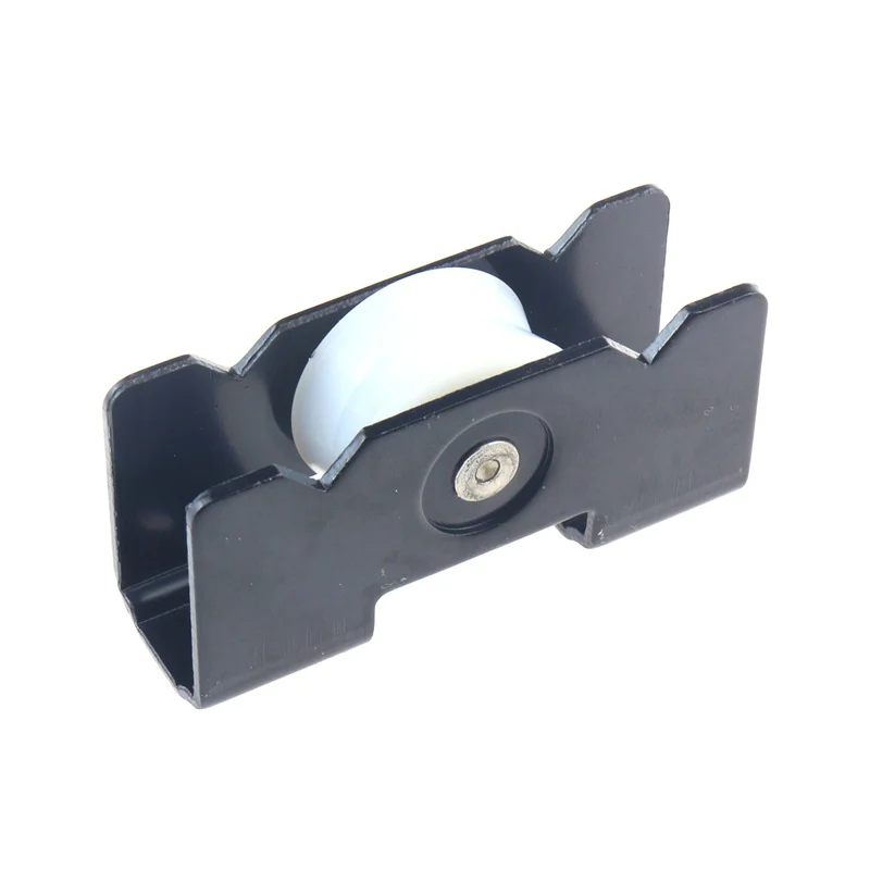 Garruchas para ventana de aluminio series 80 Low price nylon needle bearing nylon roller iron painting sliding door roller wheel