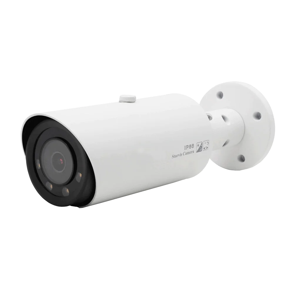 HIK NVR compatible 8MP 4k Full color bullet POE IP Camera F1.0 Starlight Lens 24 Hours Color Image with Built in audio
