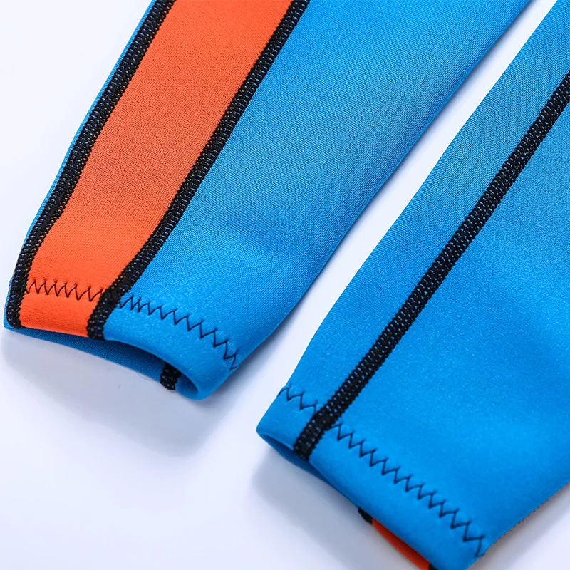 Sbart Children 2MM Wet Suit Full Body Back Zipper Diving Suit Neoprene Swimming Diving Surfing Wetsuit for Kids