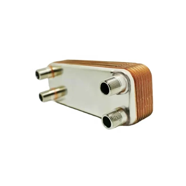 Industrial Stainless Steel Swep Chiller Brazed Steam Beer Plate and Frame Heat Exchanger  B3-095