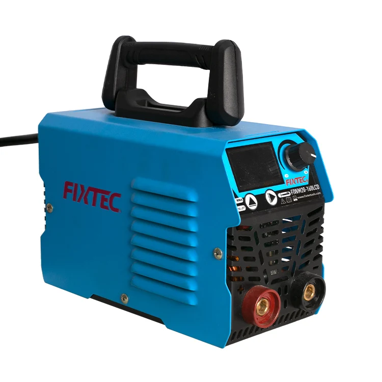 FIXTEC Electric Small Portable Inverter MMA Welding Machine With LCD