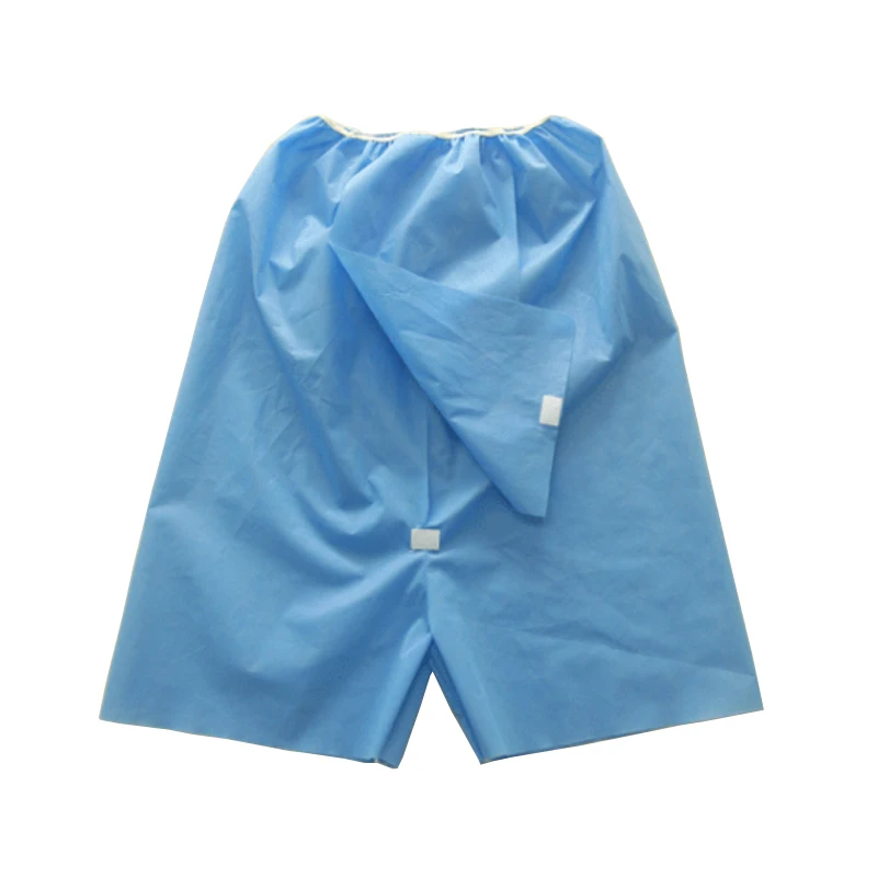 Disposable Non woven Medical Exam Colo Pants  Endoscopy Examine  Boxer Shorts
