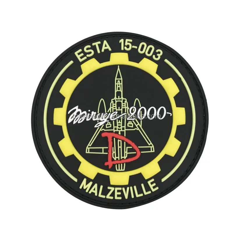 Factory Creative trendy soft pvc silicone material patches for film promotional with adhesive sticker