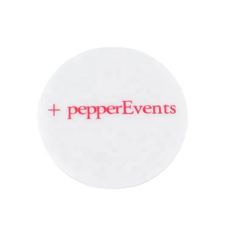 PLA Bio plastic Token ECO-friendly Biodegradable material coin custom logo and shape