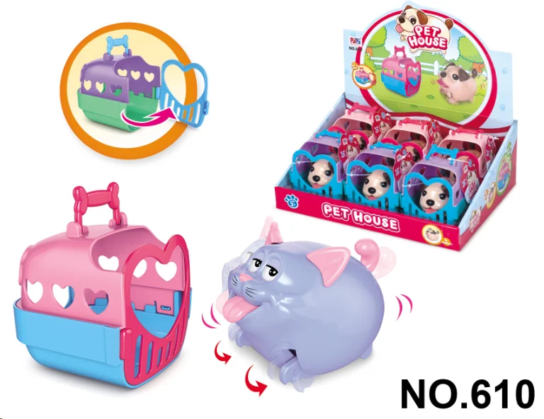 B/O бегущие коты электронные питомцы для детей