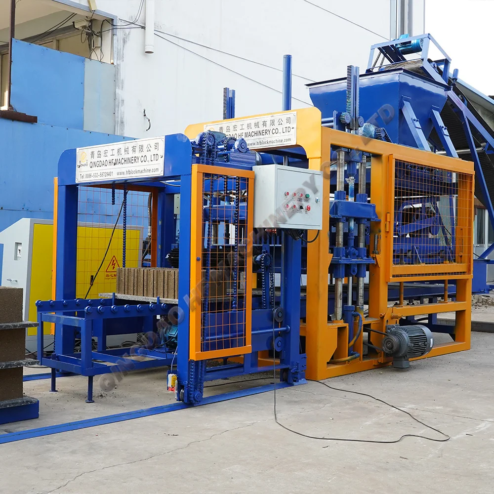 hot sale QT4-16 building making form press machine manufacturer machin de fabrication de brique