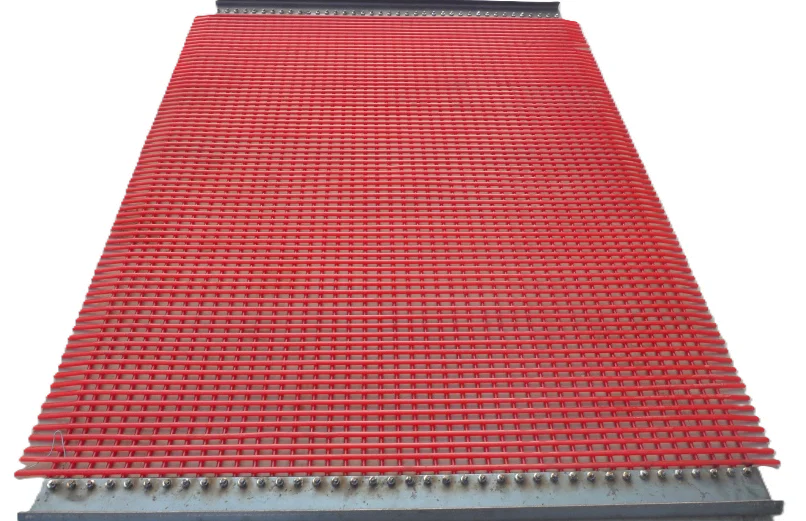 polyurethane vibrating screen panel pu vibrating sieve screen