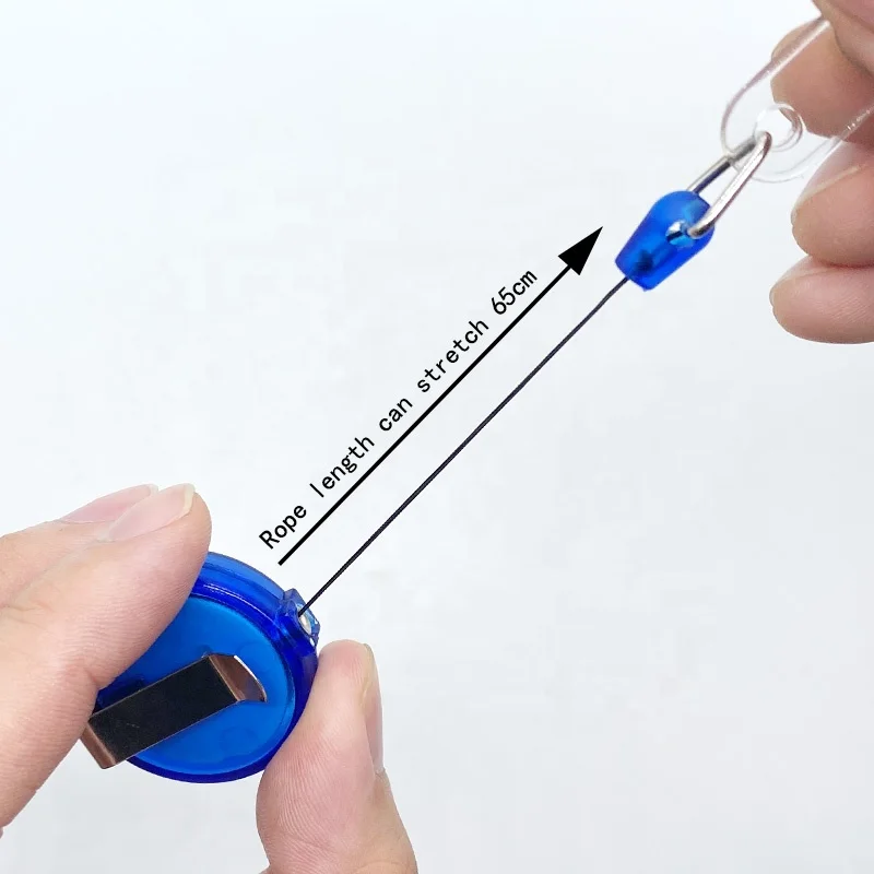 Bad Bunny Badge Reels Nurse Doctor Badge Holders Accessories Social Workers Badge Reel