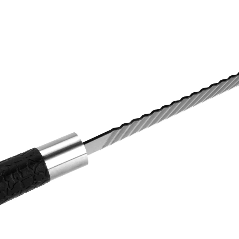 6pcs Non-Stick Coating Knife Ste with PP Handle Kitchen Scissors Ceramic Peeler Chopper Chef Bread Paring Knife