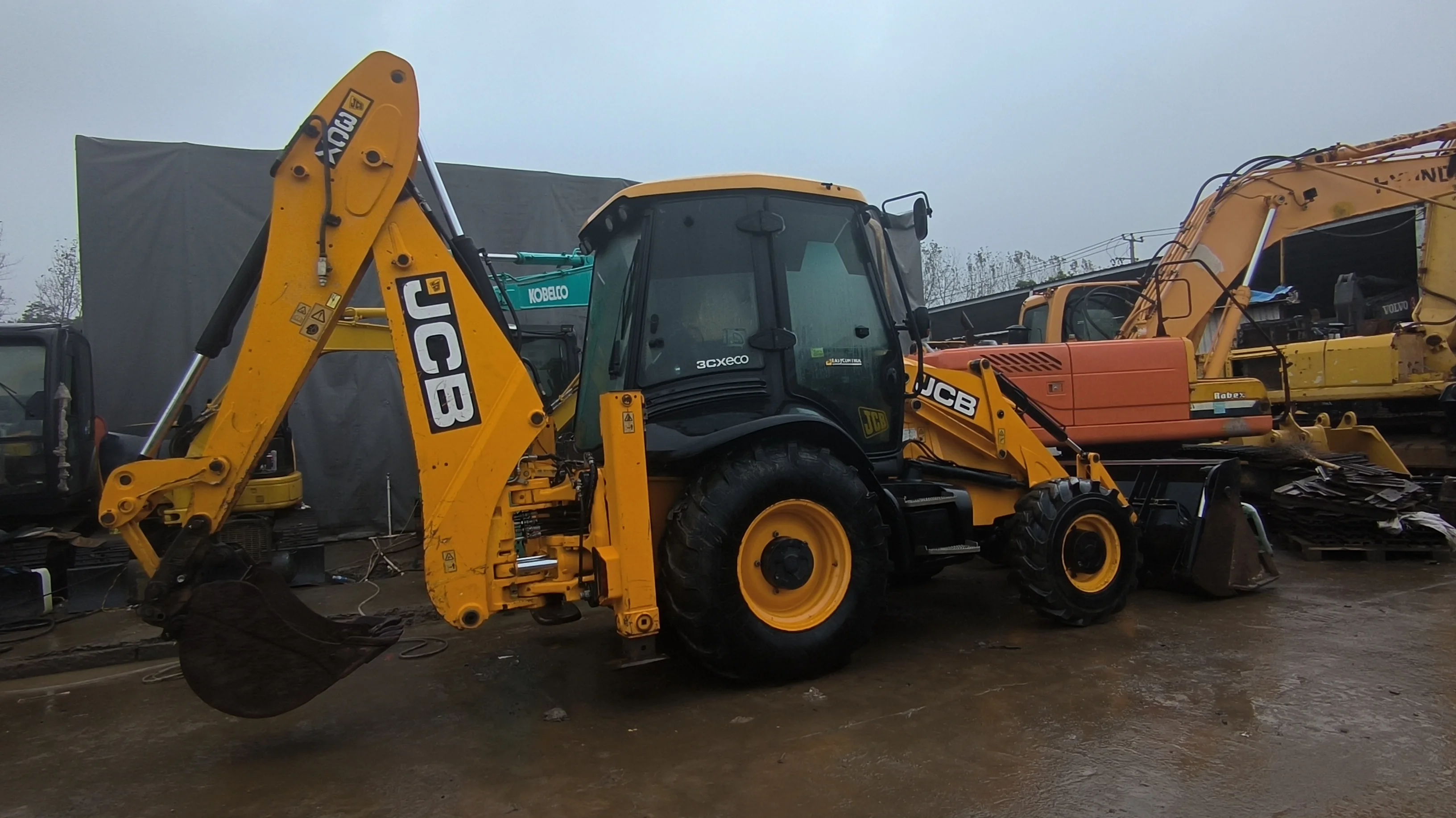 UK Original Used JCB 3CX Backhoe Loader with Low Price High Quality in Stock for sale Good Engine Pump Year 2015