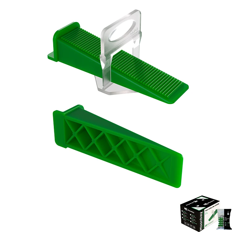 Plastic tile spacers tile leveling system wall floor clips wedges 1.5mm ceramic