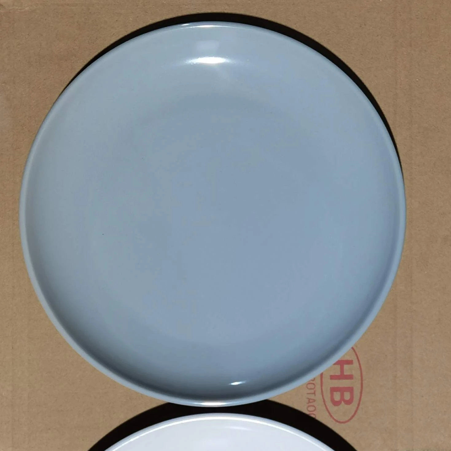 Colorful cheap price wholesale ceramic plate stocked stoneware ceramic dish on sale