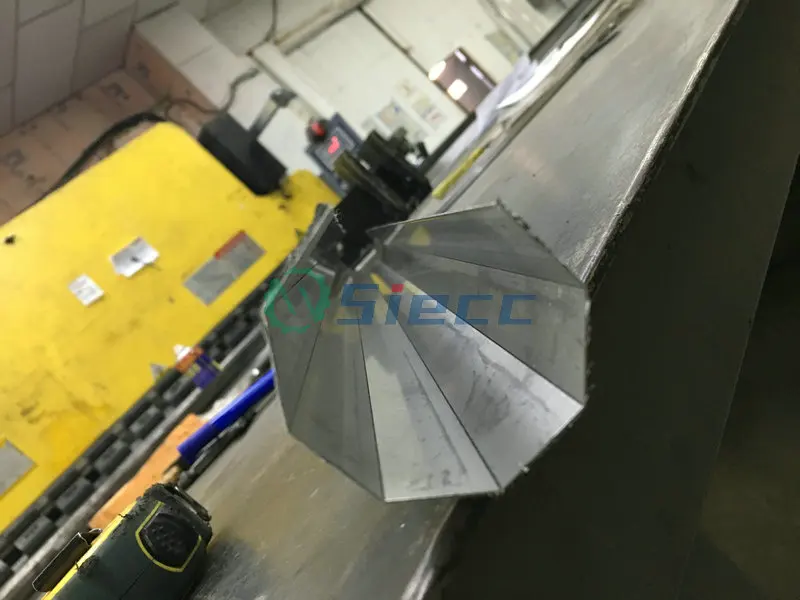 SIECC High Precision vertical slotting machine cnc aluminum shaped groove machine cut machine price