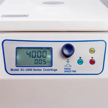 Медицинская лабораторная Центрифуга PRP лабораторное оборудование центрифуга низкоскоростная центрифуга с бесщеточным двигателем XC-2500 15mlX12