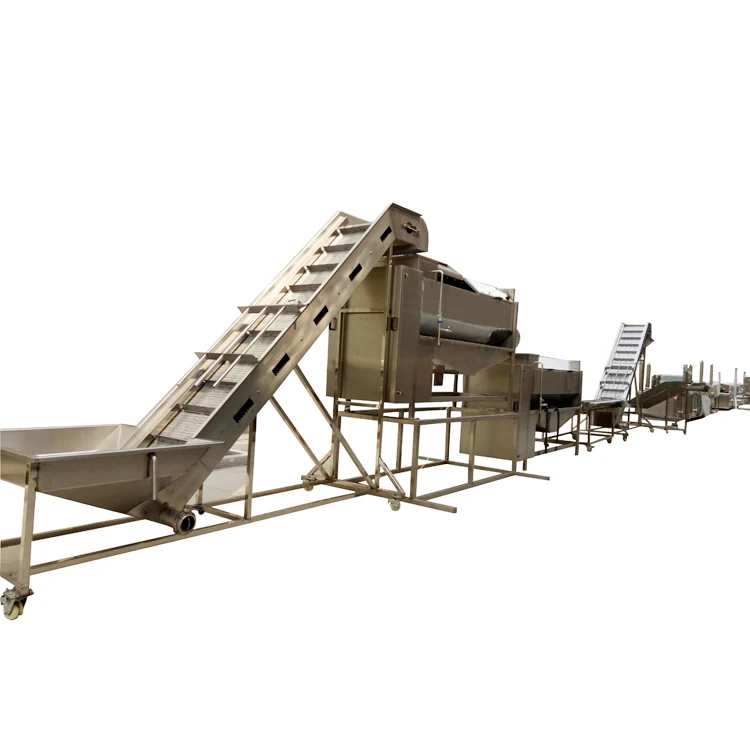 industrial electric gas potato chips frying automatic chinchin churro machine and fryer