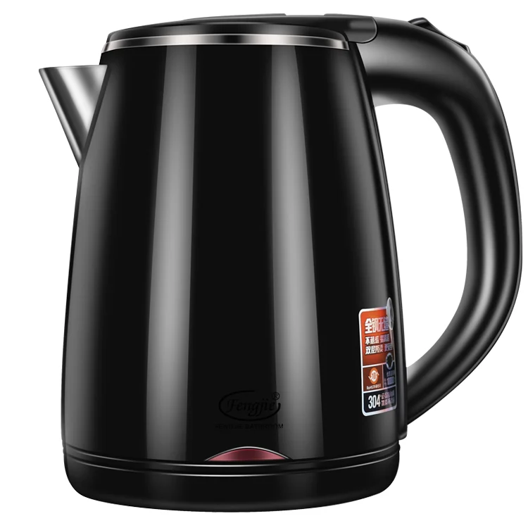 Anti Scratch Round Spout Wholesale Kitchen Home Appliance Tea Maker Boiling 304 Ss Electric Kettle