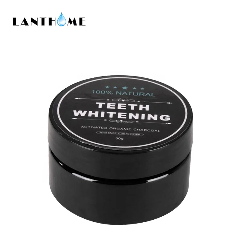 Firstsun 100% Natural Activated Charcoal Teeth Whitening Powder Remove Tooth Stains Detoxifier for Oral Care