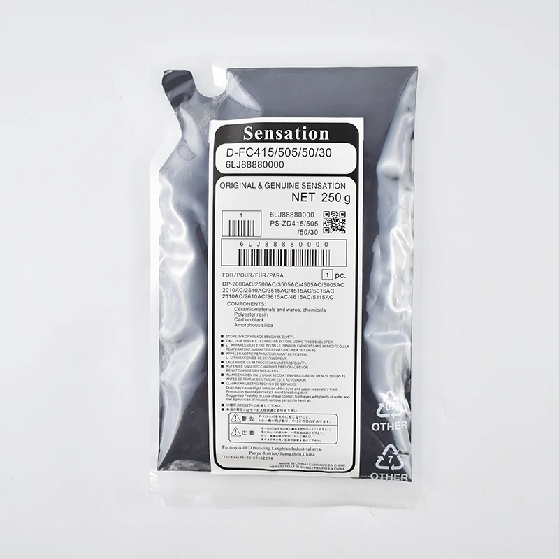 Совместимость T-FC50 T-FC30 проявителя для Toshiba e-STUDIO 2051C 2550C 2551C 2050C 2555C 3055C 3555C 4555C 5055C копировальной машины