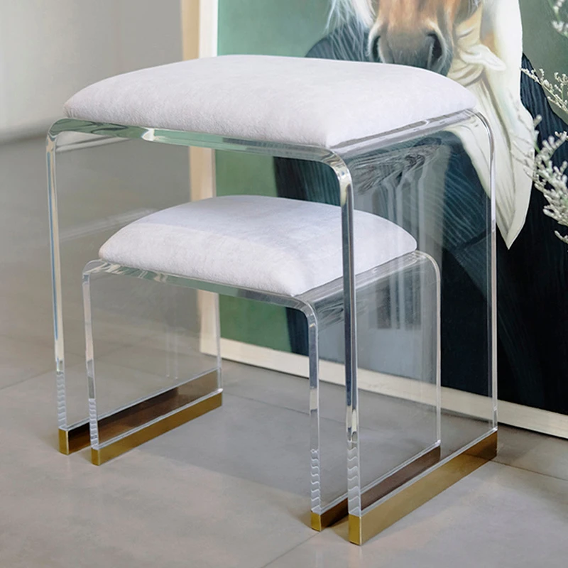 Leisure Facilities Clear Acrylic Step Stool