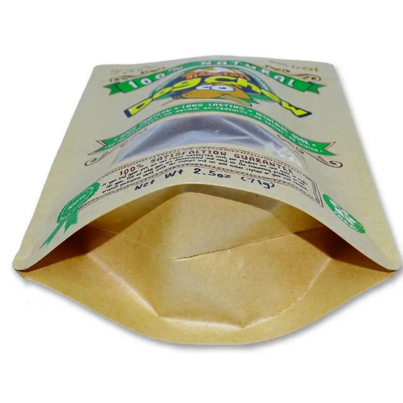 Custom Logo 80g Plastic Stand-Up Zipper Packaging Bags for Banana Chips and Tea Durable PE Material for Food Use