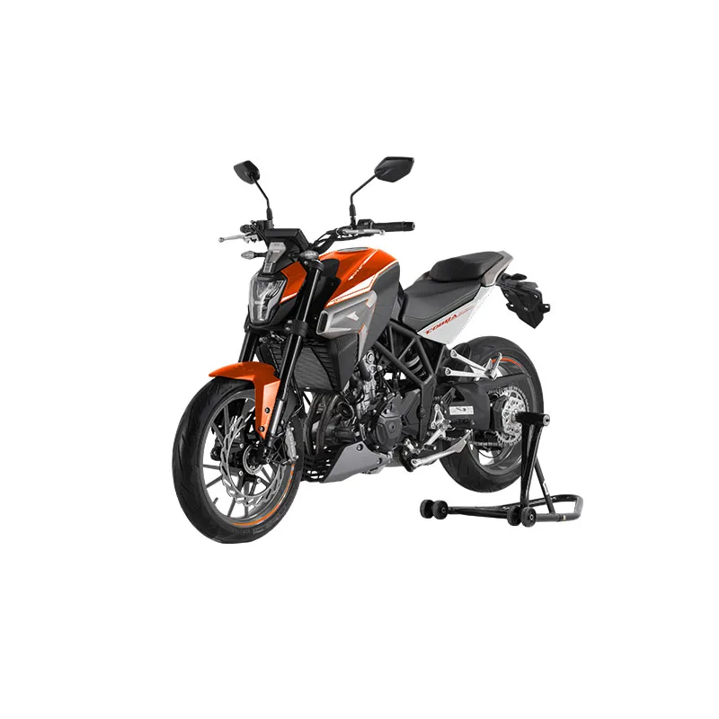 Квалифицированная технология 322cc 8 клапанов с замкнутым контуром EFI 170 км/ч уличный Автомобиль Мотоцикл