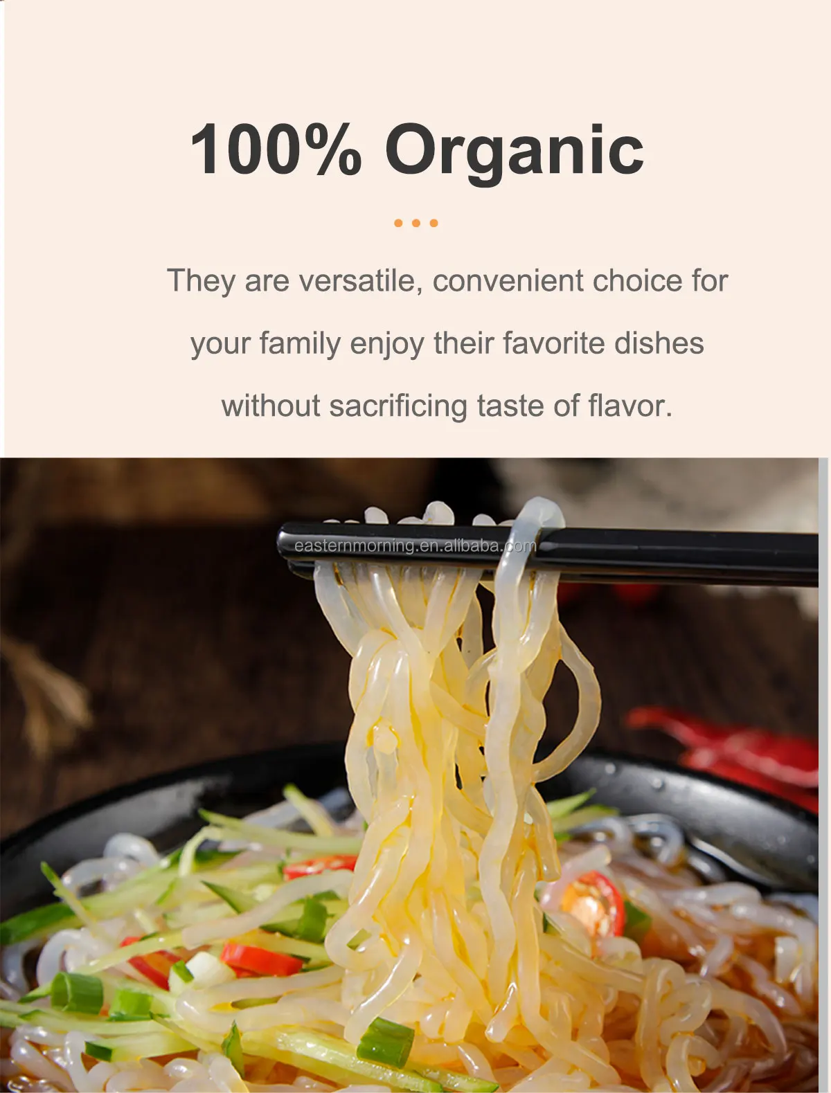Keto Paleo Friendly Angel Hair Pasta Noodleswith Gluten-Free Shirataki Oat Fiber