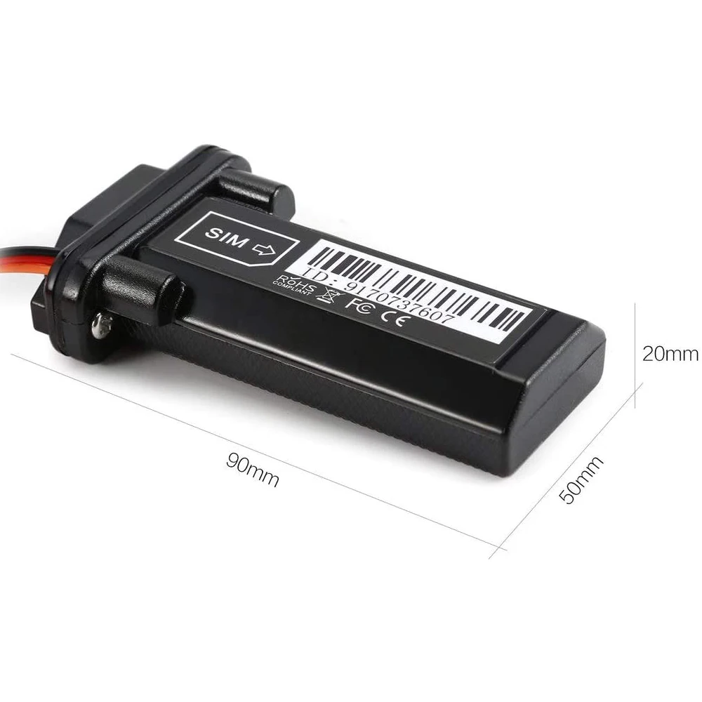 GPS vehicles locator Mini Built in Battery GPS tracker for Car motorcycle vehicle tracking device ST901